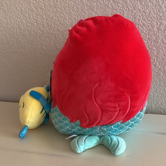 Squishmallows Toys Ariel Flounder Squishmallow Poshmark